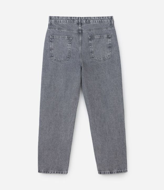Pantalón Baggy Jeans con Bolsillos 7