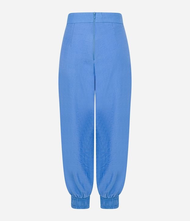 Pantalón Alladin en Crepé con Bajo Ajustado 7