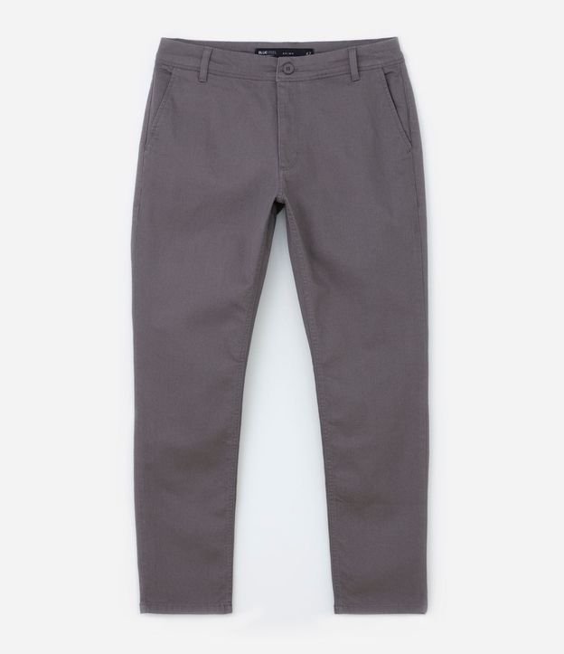 Pantalón Skinny en Sarga con Elastano 5