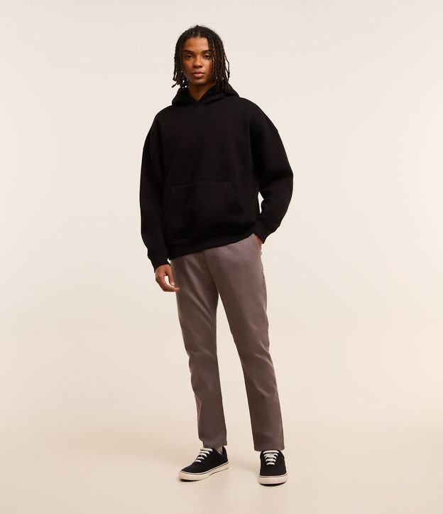 Pantalón Skinny en Sarga con Elastano