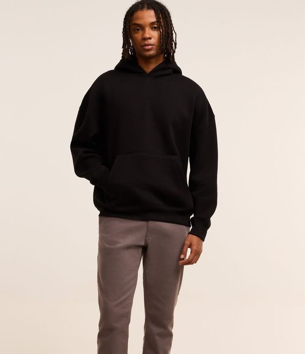Pantalón Skinny en Sarga con Elastano 3