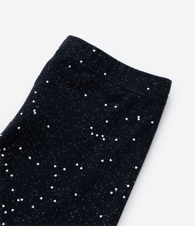 Pantalón Legging Infantil con Purpurina - Talle 5 a 14 años 4
