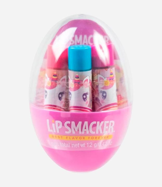 Lip Smacker Unicorn Trio Egg