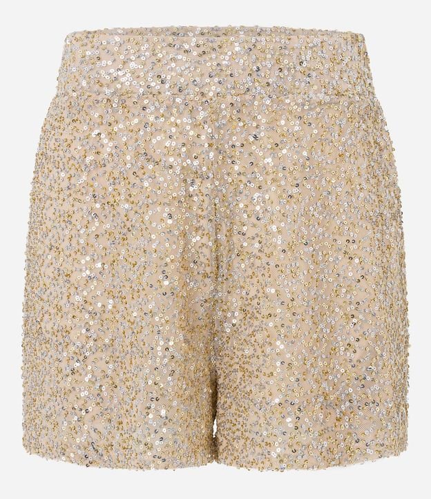 Short Runner en Malla de Lentejuelas