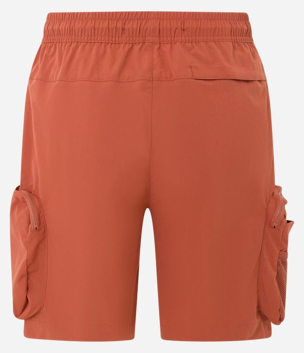 Bermuda Cargo con Cintura Elástica y Bolsillos Tacticos 6