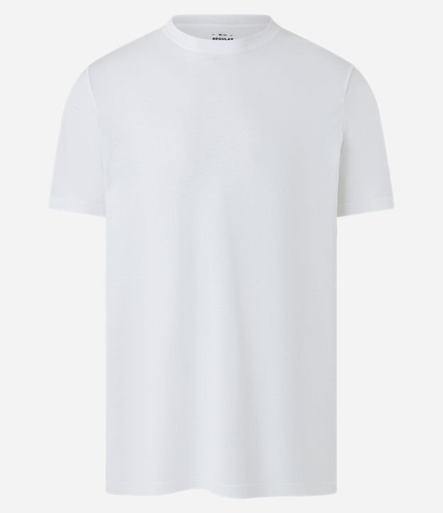 Remera Regular Básica en Algodón 5