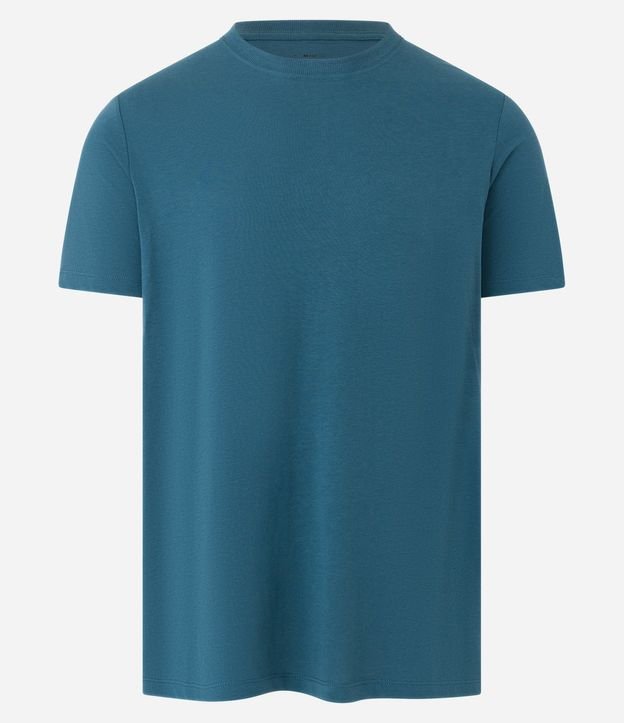 Remera Regular Básica en Algodón 5