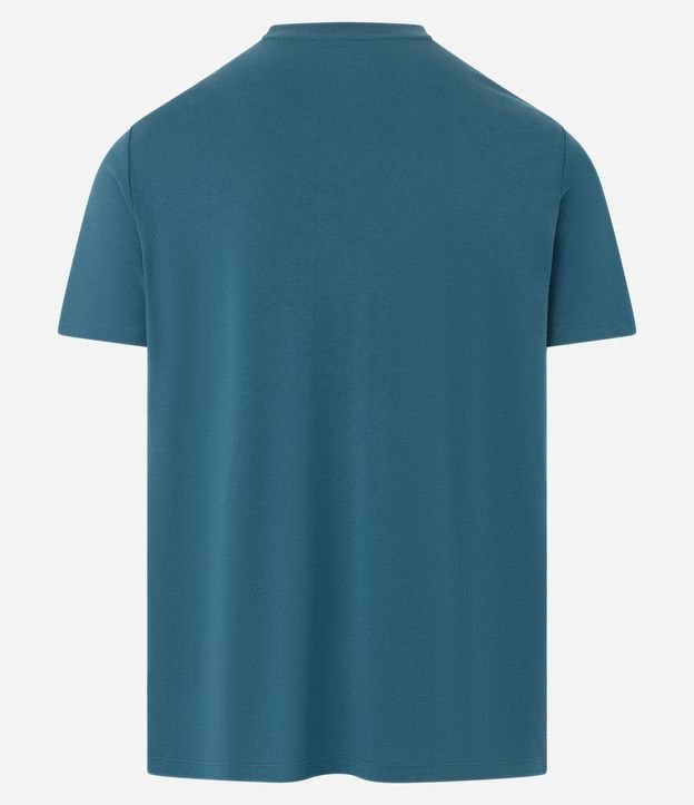 Remera Regular Básica en Algodón 6