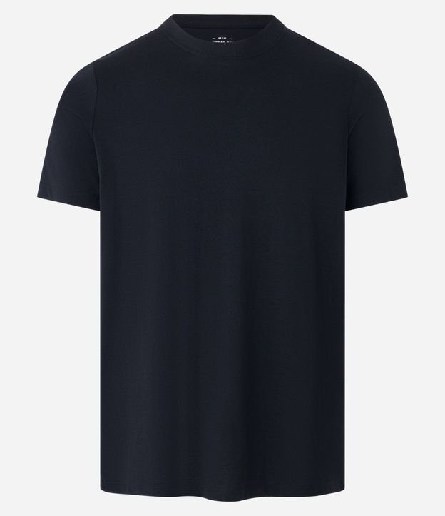 Remera Regular Básica en Algodón 6