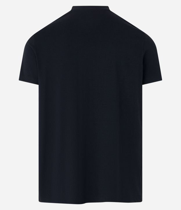 Remera Regular Básica en Algodón 7