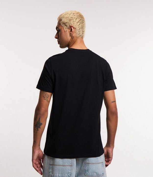 Remera Regular Básica en Algodón 4