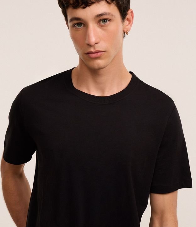Remera Regular Básica en Algodón 6