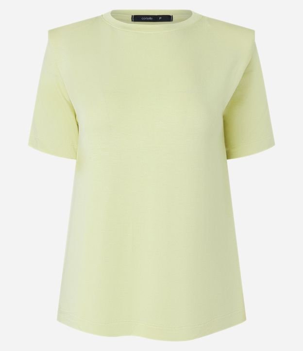 Blusa en Algodón con Hombreras 4