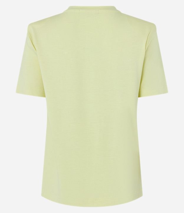 Blusa en Algodón con Hombreras 5