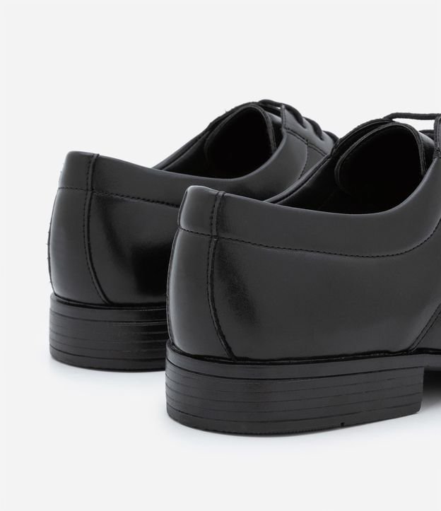 Zapato Tradicional en PU con Cierre en Cordón 3