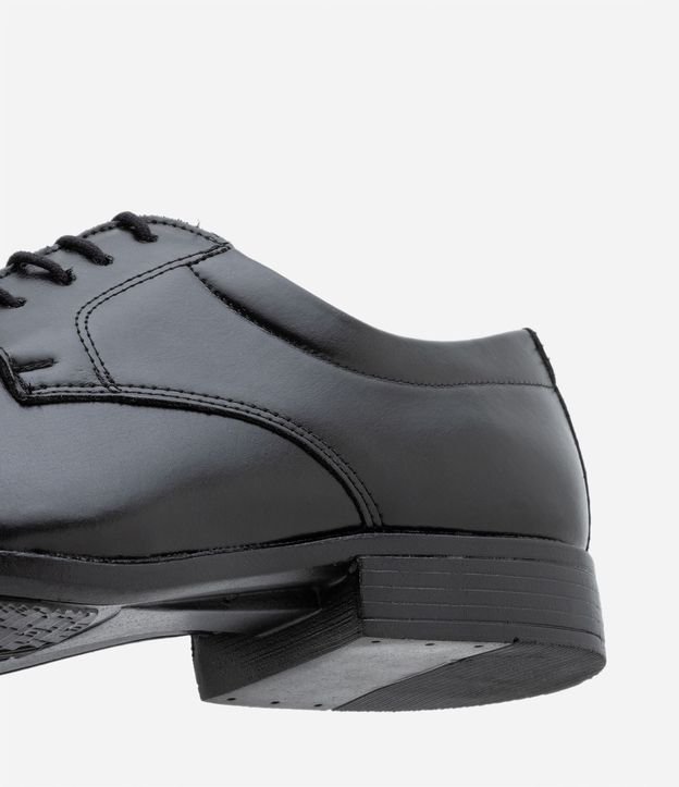 Zapato Tradicional en PU con Cierre en Cordón 5