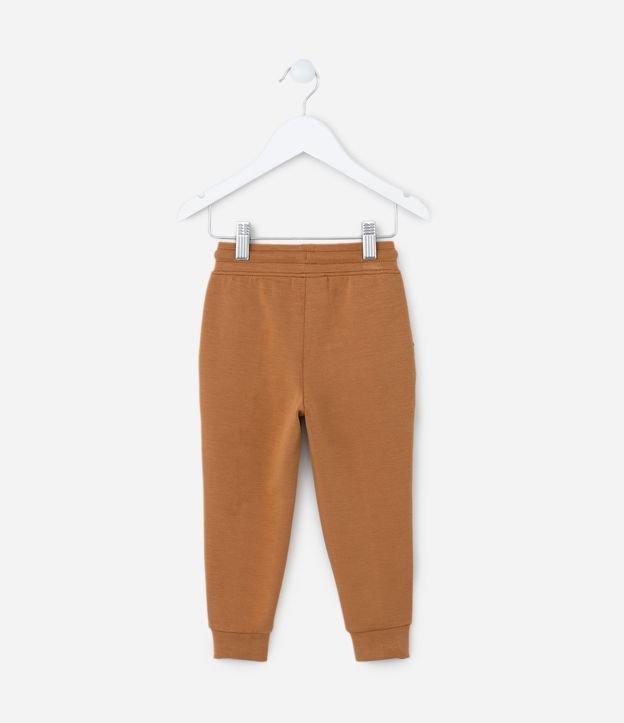 Pantalón Infantil en Modal con Recortes y Bolsillos - Talle 1 a 6 años 3