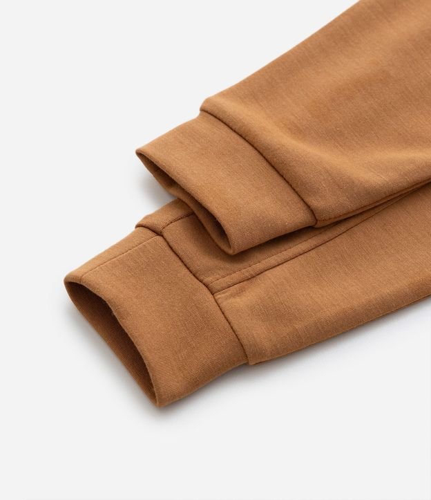 Pantalón Infantil en Modal con Recortes y Bolsillos - Talle 1 a 6 años 5