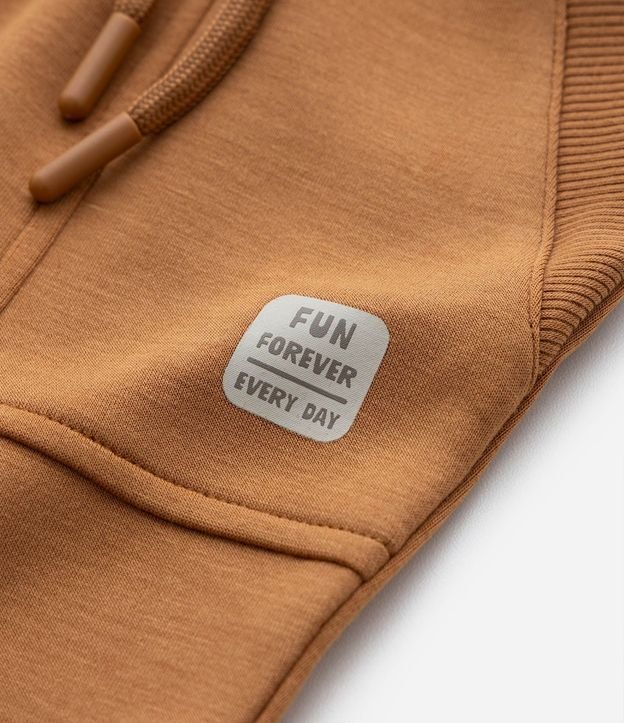 Pantalón Infantil en Modal con Recortes y Bolsillos - Talle 1 a 6 años 6
