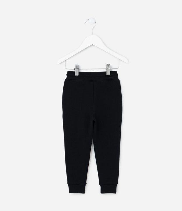 Pantalón Infantil en Modal con Recortes y Bolsillos - Talle 1 a 6 años 3