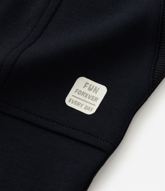 Pantalón Infantil en Modal con Recortes y Bolsillos - Talle 1 a 6 años 4