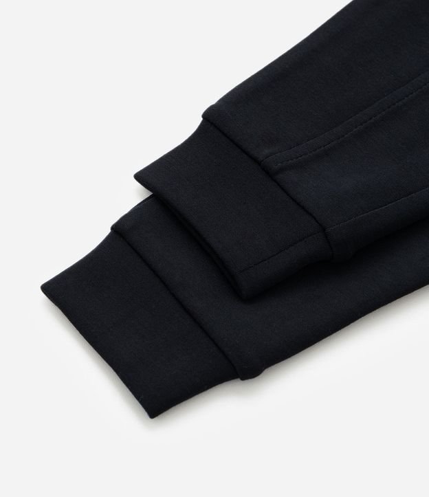 Pantalón Infantil en Modal con Recortes y Bolsillos - Talle 1 a 6 años 5