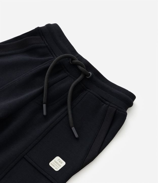 Pantalón Infantil en Modal con Recortes y Bolsillos - Talle 1 a 6 años 6