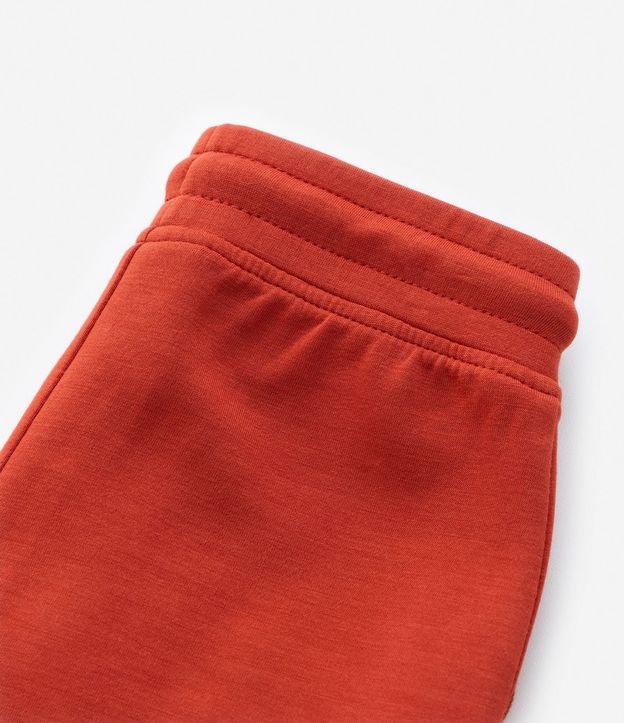 Pantalón Infantil en Modal con Recortes y Bolsillos - Talle 1 a 6 años 5