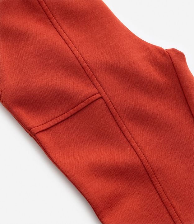 Pantalón Infantil en Modal con Recortes y Bolsillos - Talle 1 a 6 años 6