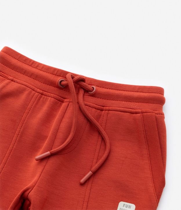 Pantalón Infantil en Modal con Recortes y Bolsillos - Talle 1 a 6 años 9