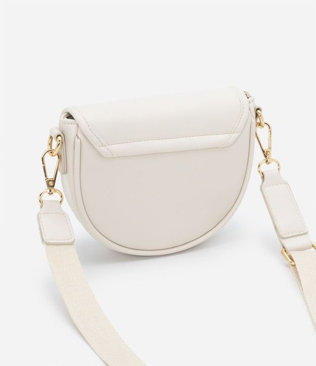 Bolso Transversal Infantil en PU con Lettering Metalizado - Talle U 3