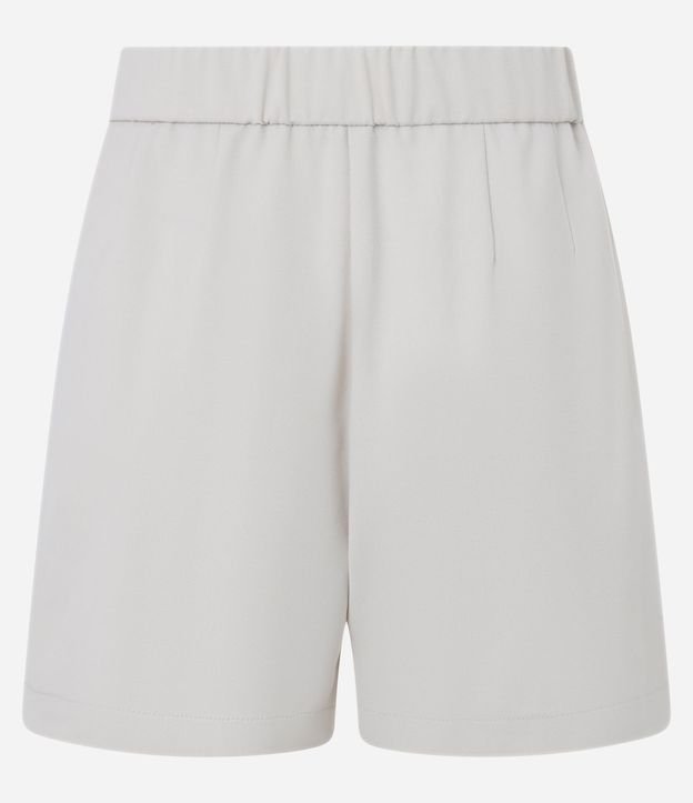 Short en Sastrería con Pliegues y Bolsillos 7