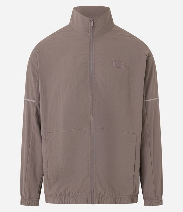 Campera Deportiva de Futebol con Cierre Delantero 8