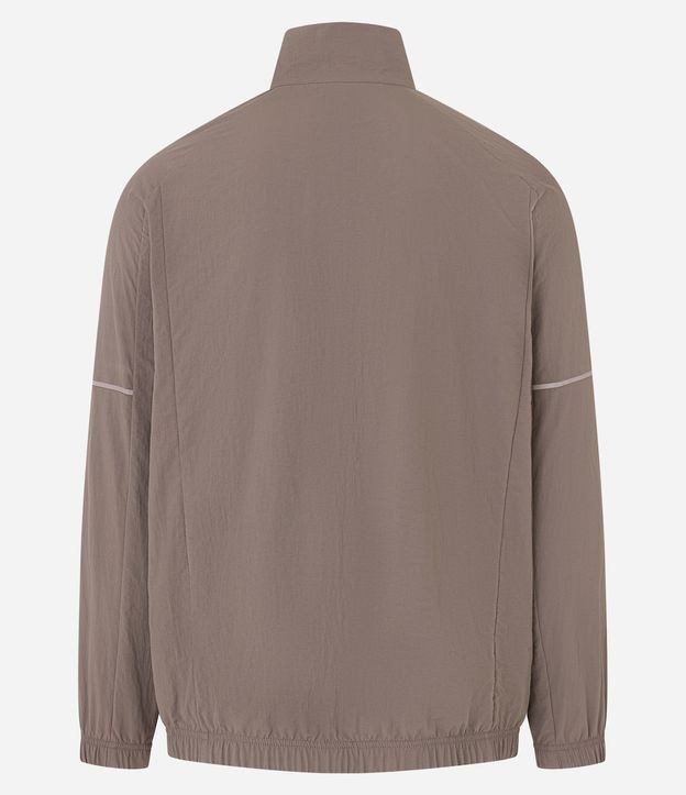 Campera Deportiva de Futebol con Cierre Delantero 10