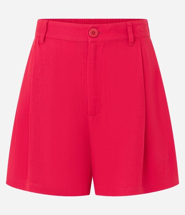Short Holgado en Viscosa Texturizda 4