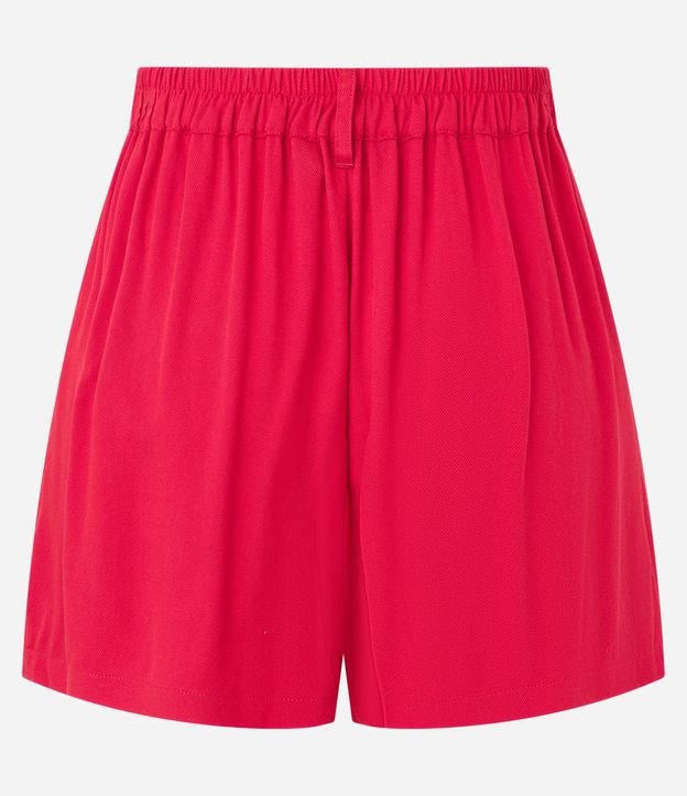 Short Holgado en Viscosa Texturizda 5