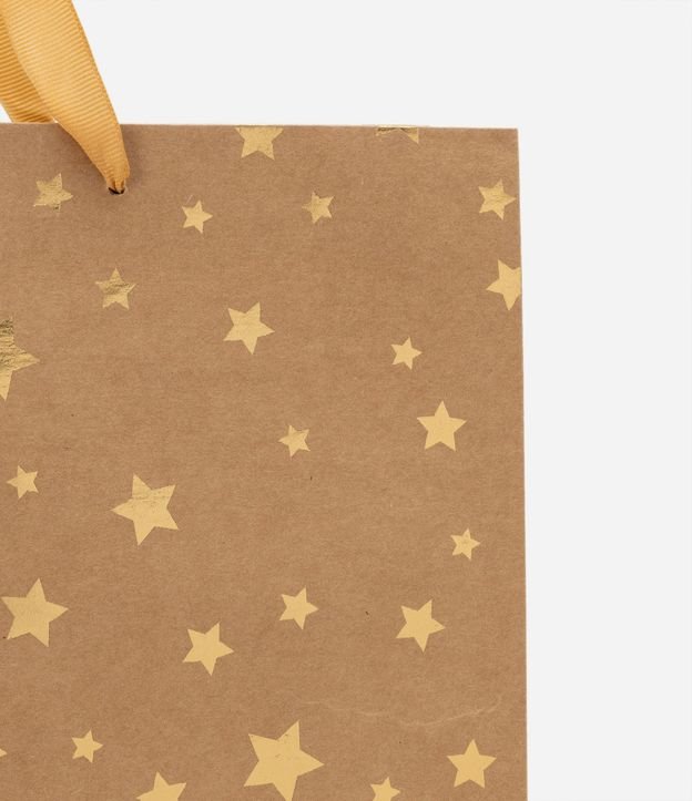 Embalaje de Regalo Mediana con Estampa de Estrellas y Tarjeta 3