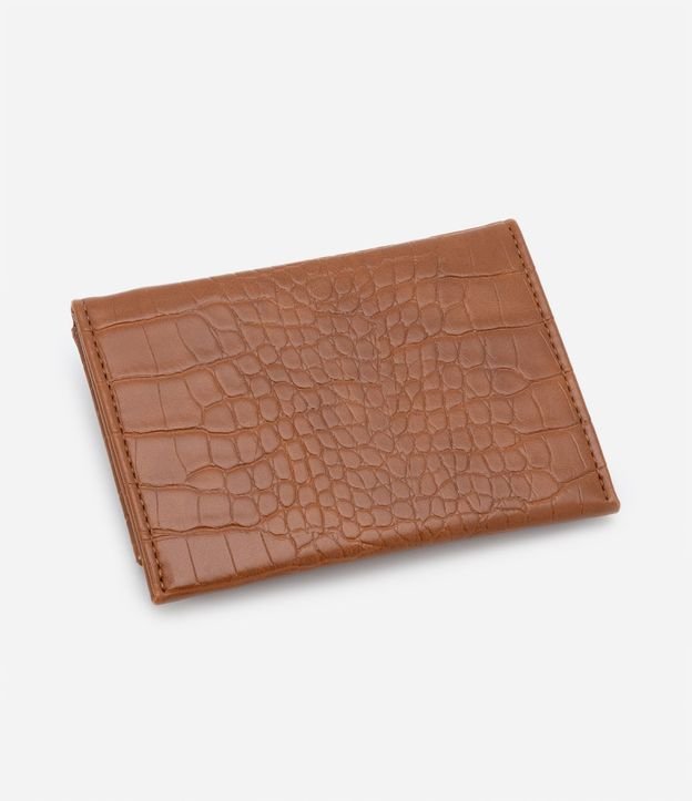 Billetera Sobre Pequeñ con Textura Crocco 2