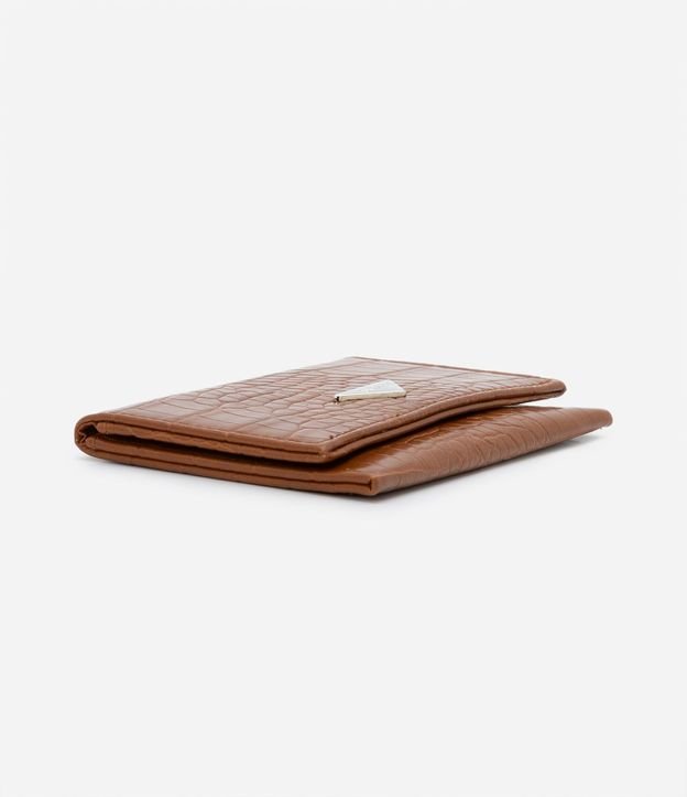 Billetera Sobre Pequeñ con Textura Crocco 3