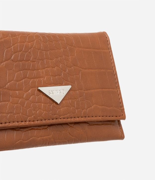 Billetera Sobre Pequeñ con Textura Crocco 5