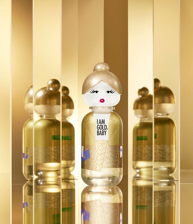 Perfume Benetton United Colors Sisterland Golden Vanilla Femenino Eau de Parfum 8