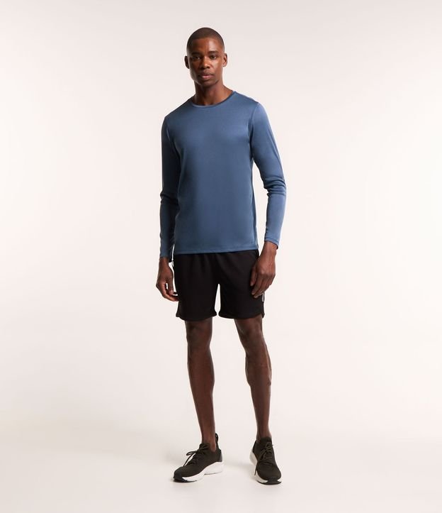 Remera Comfort Deportiva en Tecnologia Dry con Protección UV 2