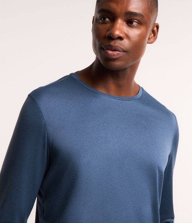 Remera Comfort Deportiva en Tecnologia Dry con Protección UV 4
