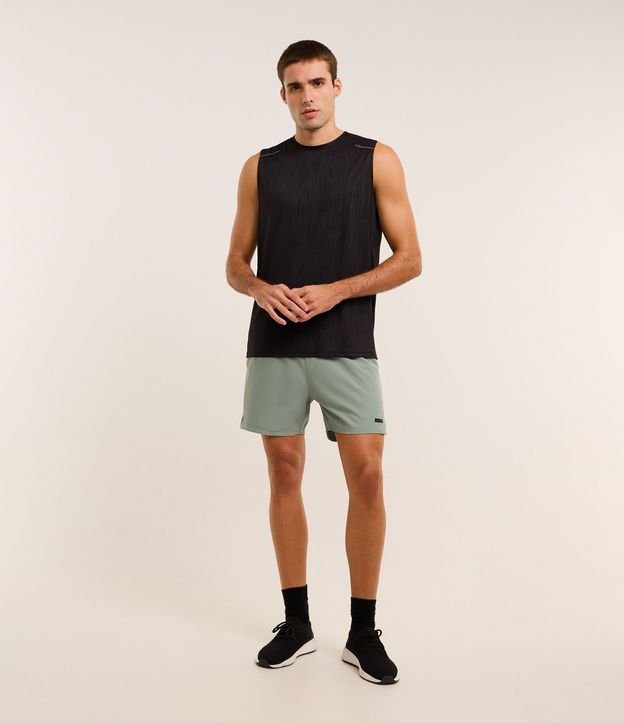 Musculosa Regular Deportiva con Estampa Heat Print 2