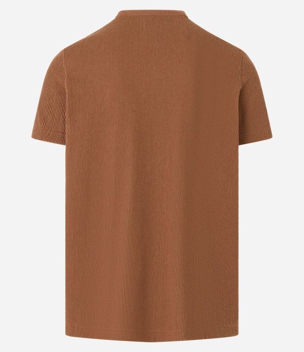 Remera Texturizada en Media Malla 8