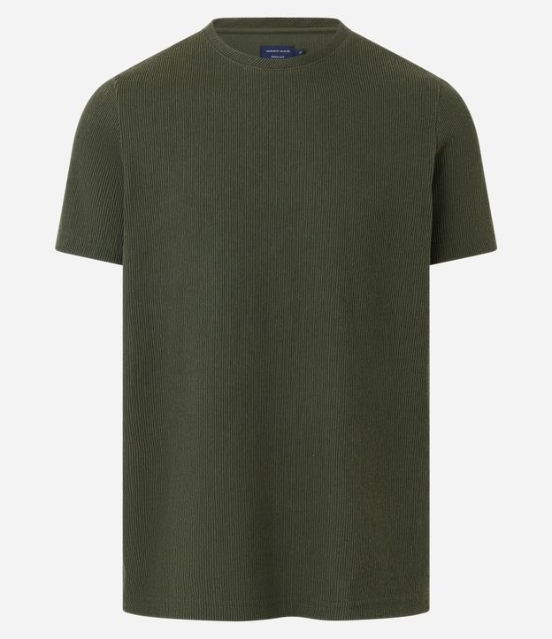 Remera Texturizada en Media Malla 9