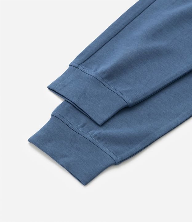 Pantalón Jogger Infantil en Modal con Recortes - Talle 5 a 14 años 7