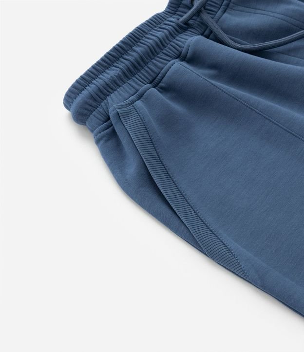 Pantalón Jogger Infantil en Modal con Recortes - Talle 5 a 14 años 8