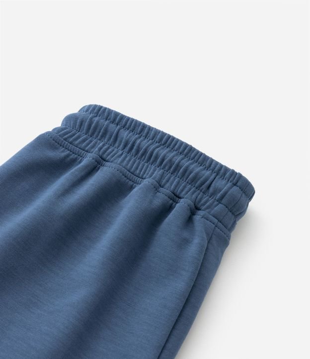 Pantalón Jogger Infantil en Modal con Recortes - Talle 5 a 14 años 9