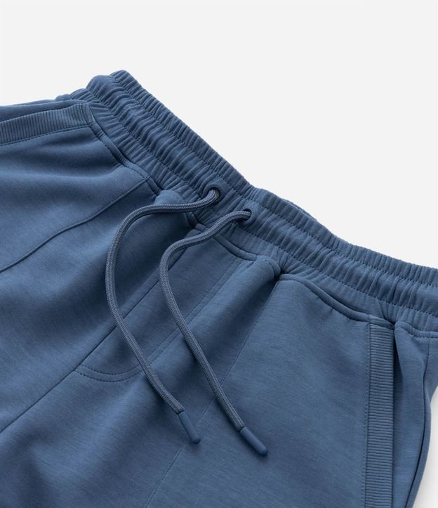 Pantalón Jogger Infantil en Modal con Recortes - Talle 5 a 14 años 10